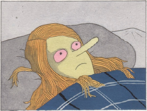 Simon Hanselmann, 'Megg's Depression'.