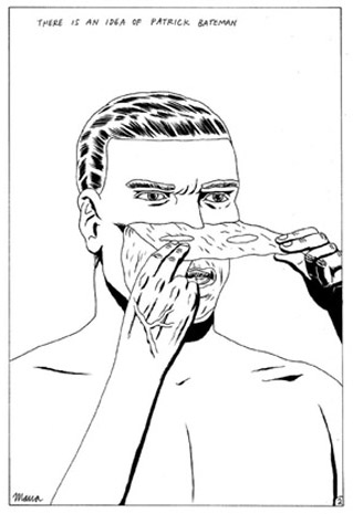 Benjamin Marra, American Psycho Portfolio