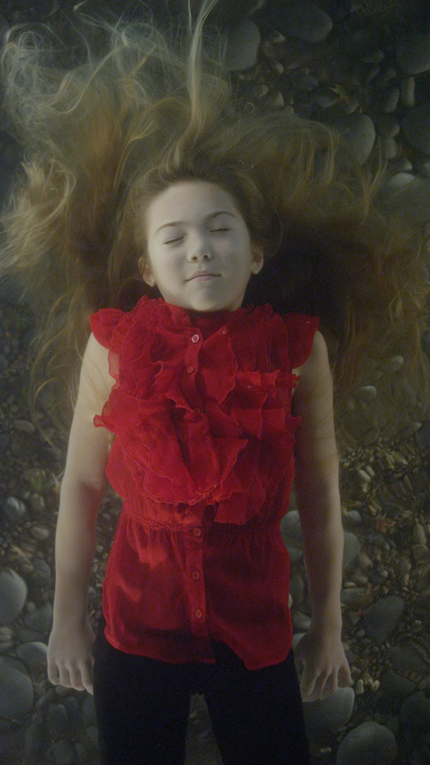 Bill Viola The Dreamers (detail) 2013, Video-Sound Installation Photo by Kira Perov (courtesy of Blain Southern)