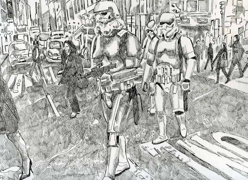 Gwenaël Billaud, Star Wars convention, 2012 © Gwenaël Billaud - Courtesy of the artist & Galerie Bertrand Baraudou, Paris