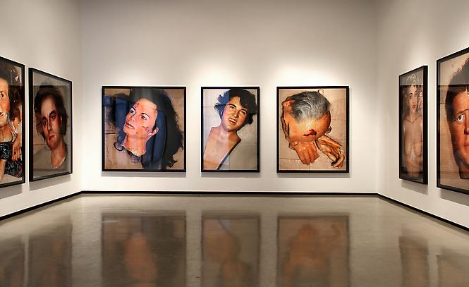 Installation view from David La Chapelle's Still life @ Paul Kasmin Gallery, New York, 2012