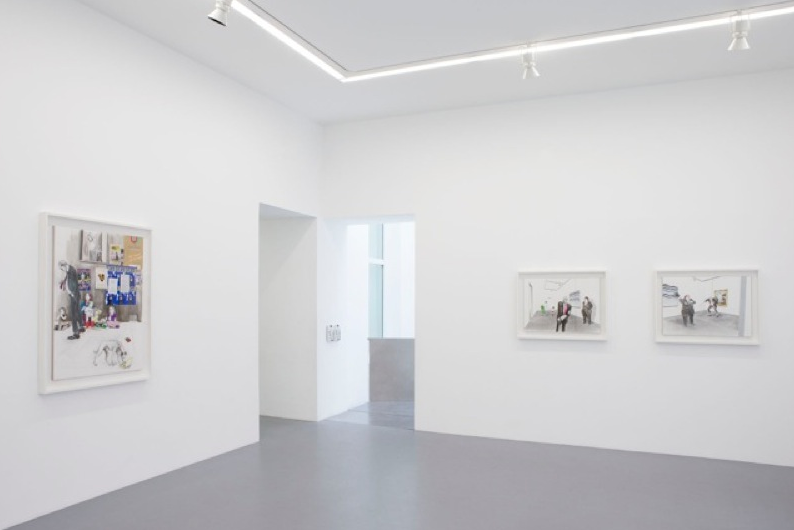 It Means It Means! - Gallery Installation (Photo by Claire Dorn - courtesy of Perrotin Gallery)