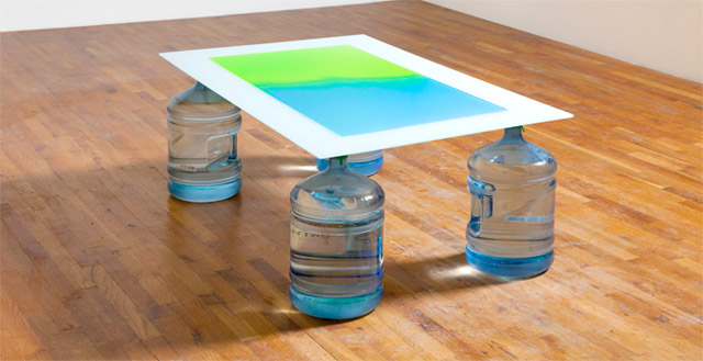 Jogging, 'Rationed Water' (2013).