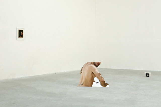 Orlando group exhibition installation view.