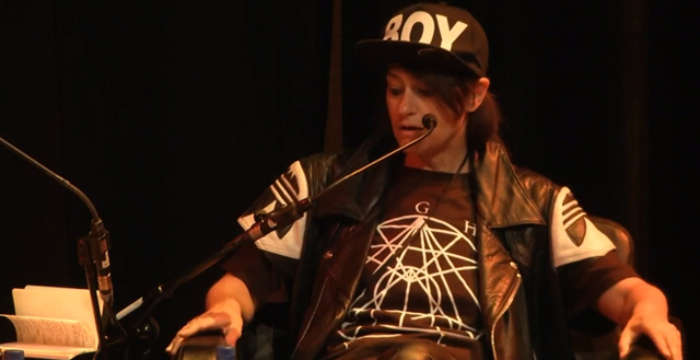 Peaches @Meltdown 2013.
