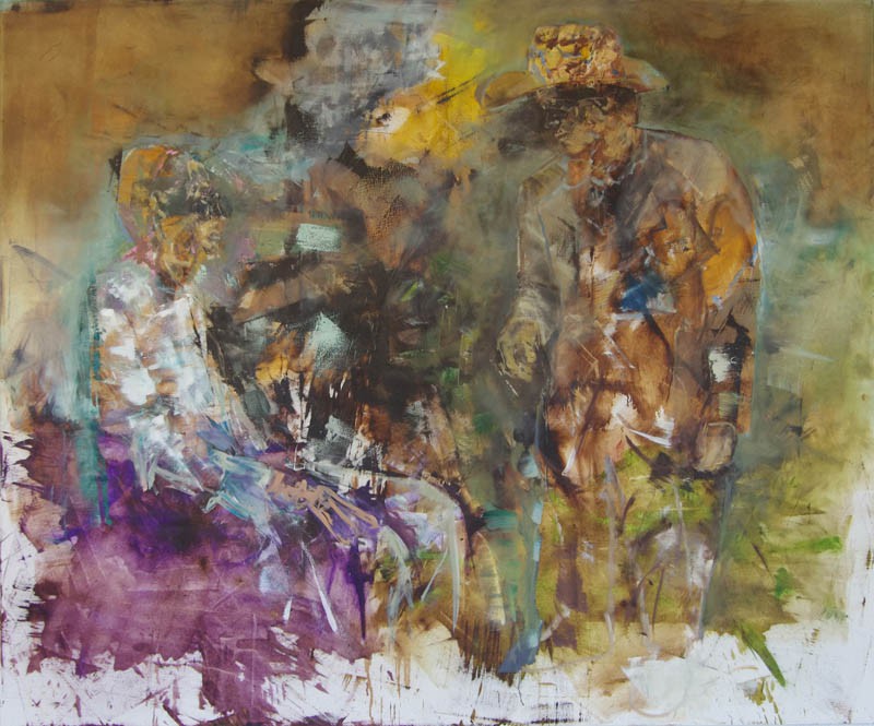Robert Muntean, Your life was into my mouth, 2013 (Courtesy of Rosenfeld Porcini)