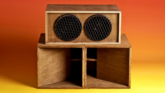 Say watt - sound system  © Pierre Mahieu