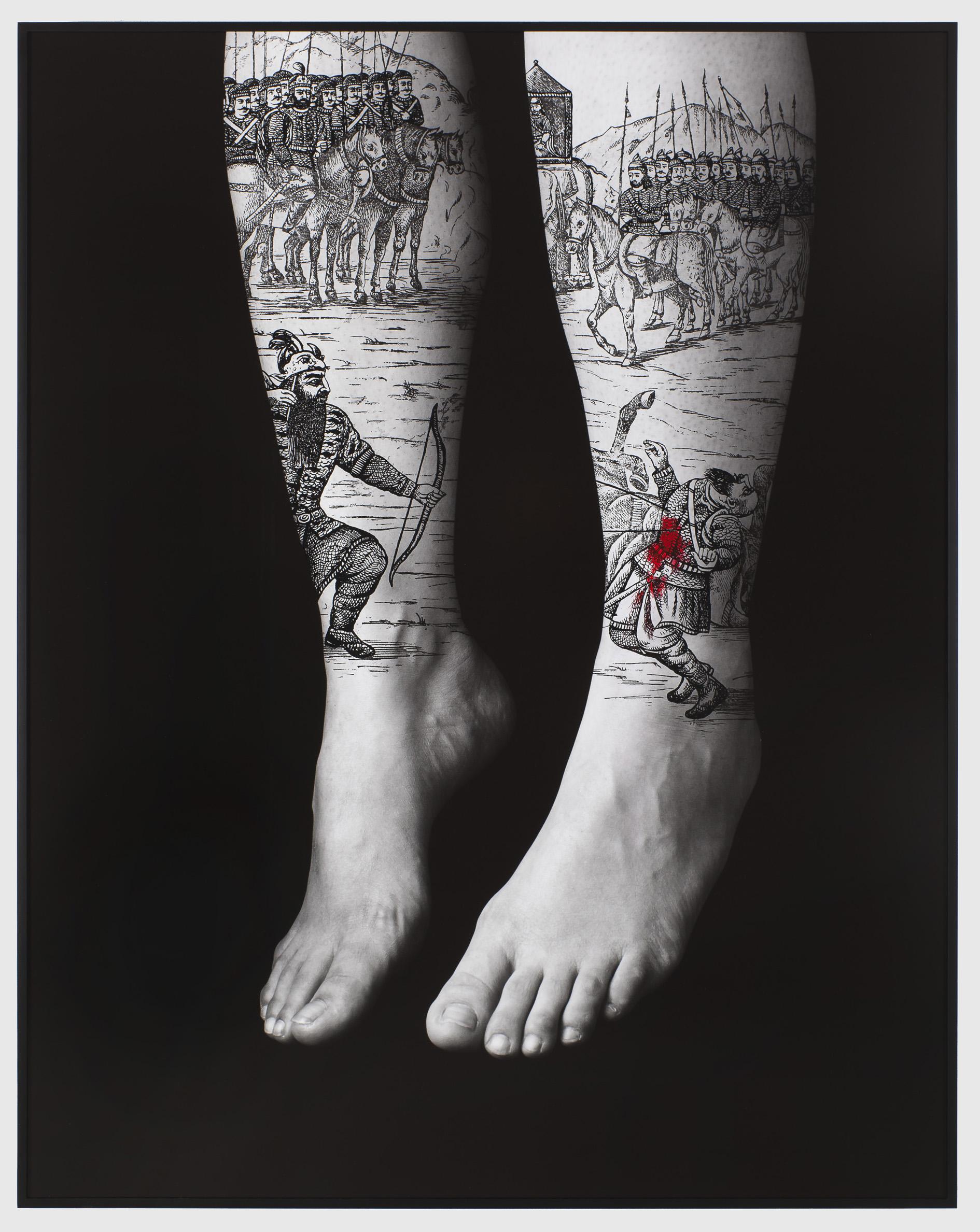 Shirin Neshat - Divine Rebellion, 2012 - Courtesy Gladstone Gallery, New York and Brussel © Shirin Neshat