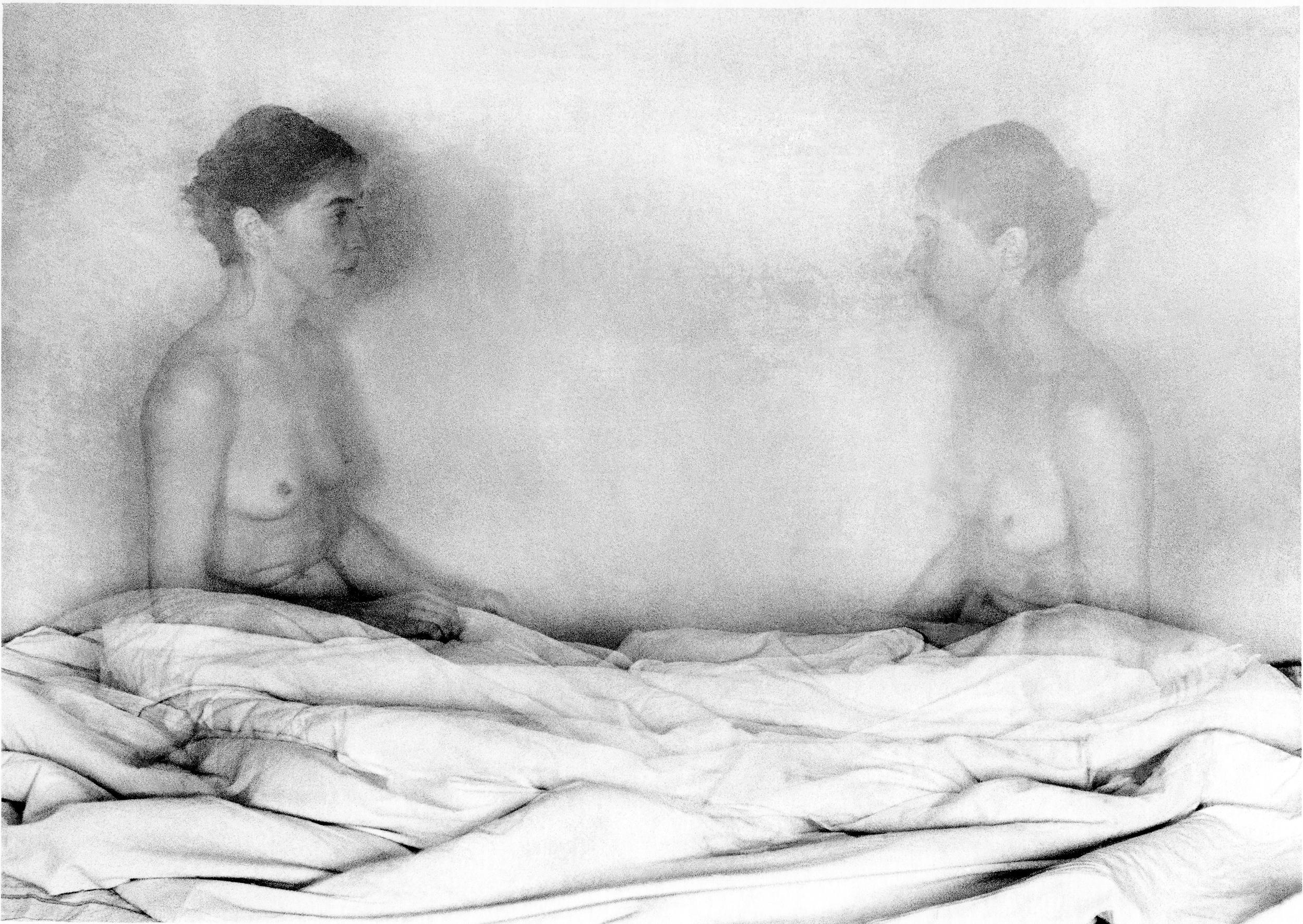 Violeta Bubelyte - Nude 57, 1993 © Violeta Bubelyte Courtesy of Lithuanian Photographers Association