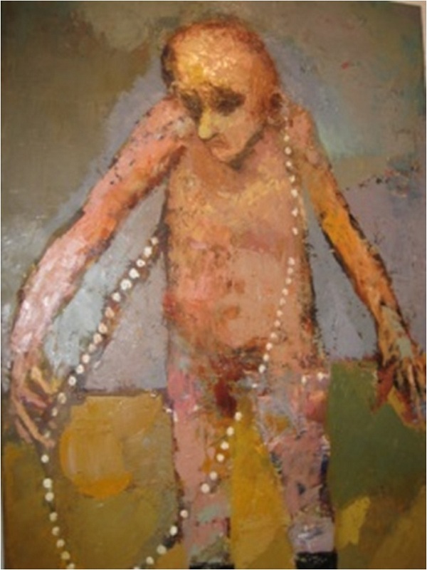 Niyaz Najafov - Untitled 2011 (Necklace) Courtesy of the artist & Galerie Nikki Diana Marquardt, Paris