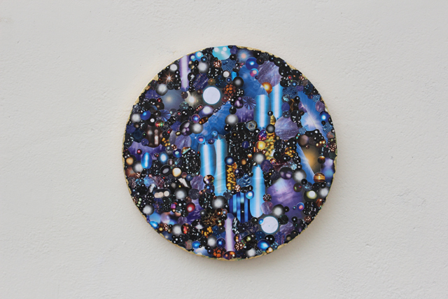 Rachel Noble, Circular Collage.