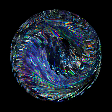 Visionist's I'm Fine EP cover (2013).