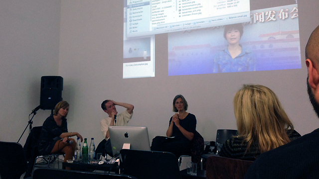 'Mining the Image' @ Kunstraum Kreuzberg/Bethanien.