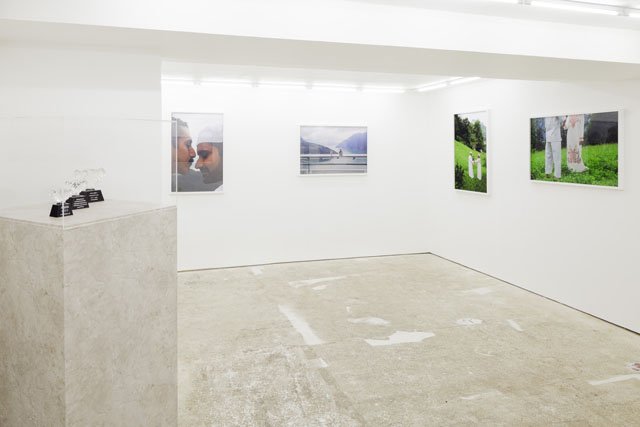 Achievements in Swiss Summit. Install view. Image courtesy of Project Native Informant.