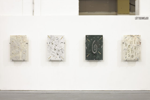 George Henry Longly. Sunday Art Fair Install view. Image courtesy of Luttgenmeijer.