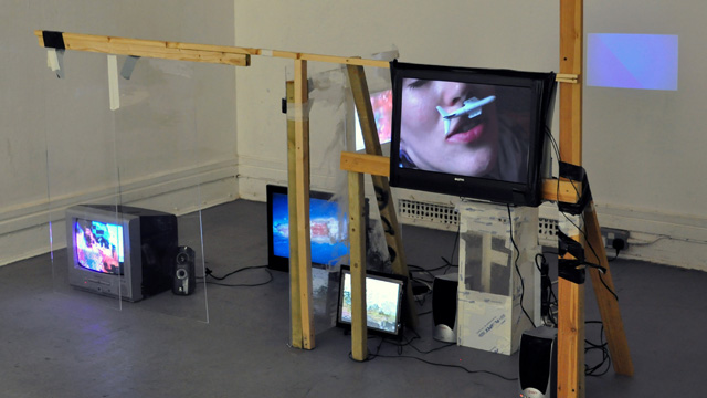 'Ground Zero Suite' (2013). Install view.