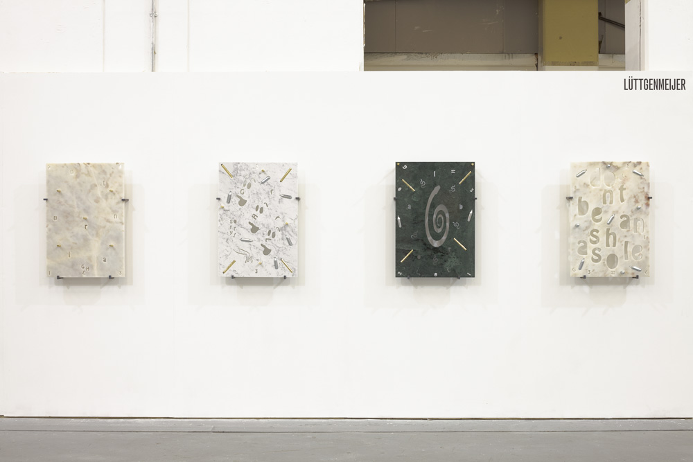 George Henry Longly. Sunday Art Fair Install view. Image courtesy of Luttgenmeijer.
