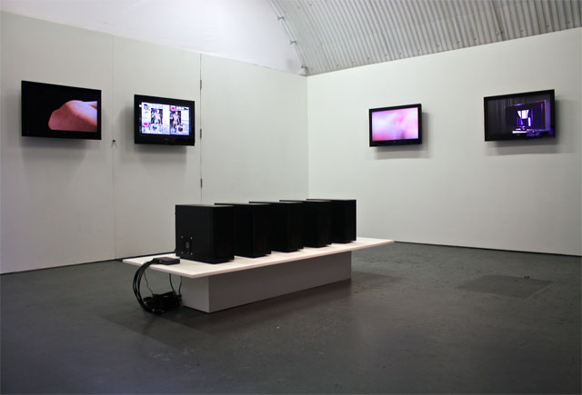 Unified Fabric exhibition view. Image courtesy of Arcadia Missa..