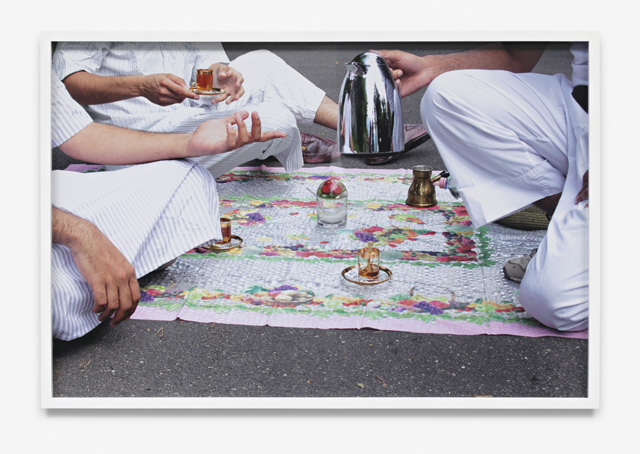 GCC, 'Inaugural Summit, Morschach 2013, 7' (2013). Courtesy the artists and Kraupa-Tuskany Zeidler, Berlin. Photo by Hans-Georg Gaul.
