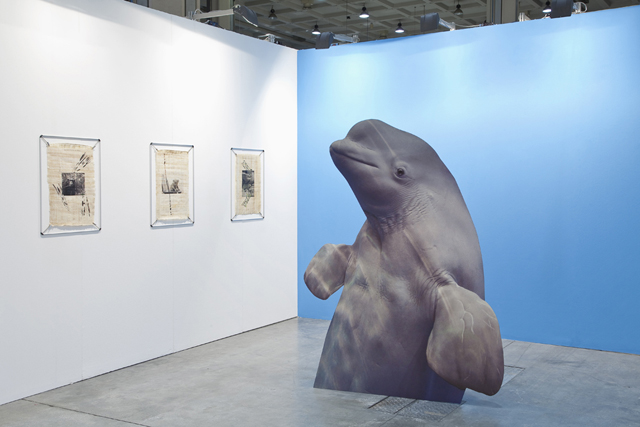 Katja Novitskova, 'Approximation III' (2013). Image courtesy of the artist.