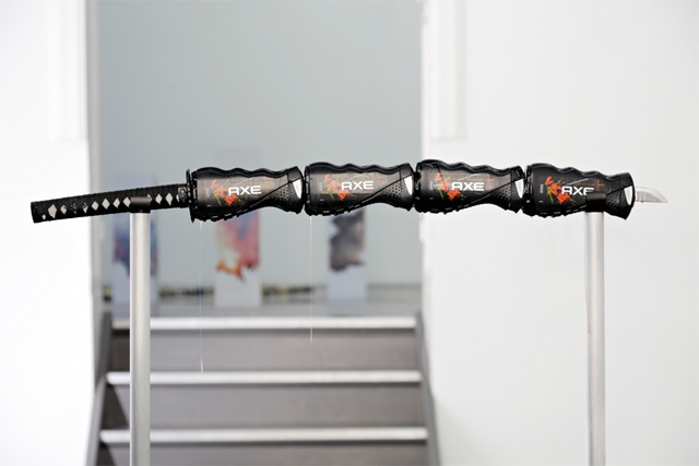 Timur Si-Qin, 'Axe Effect' (2011). Image courtesy of the artist.