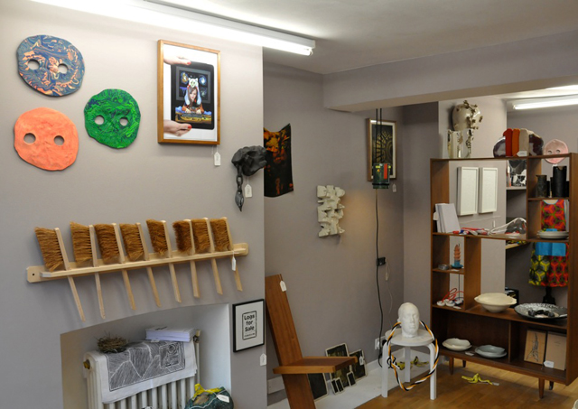 'Grand Magasin' @ French Riviera. Image courtesy of the gallery.