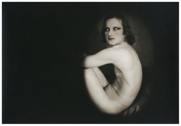 Pierre MOLINIER - The Model (Jean) 1970 (courtesy of Richard Saltoun)