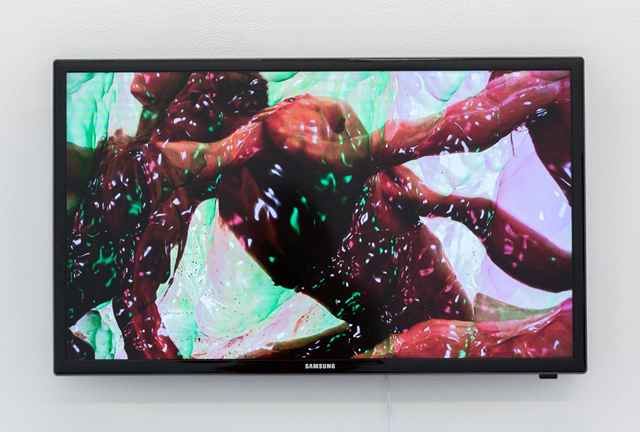 Adham Faramawy, 'Full Body Facial' (2014). Video (5:18). Image courtesy of Cell Projects.