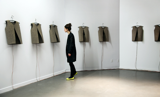 Alexa Wright, 'Heart of the Matter' (2013-2014). 8-channel interactive sound installation. Image courtesy Phi Centre.