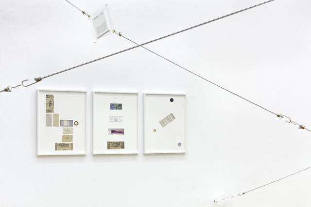Brad Troemel. The Edward Copy, 1796-2014 install view. Image courtesy Future Gallery.