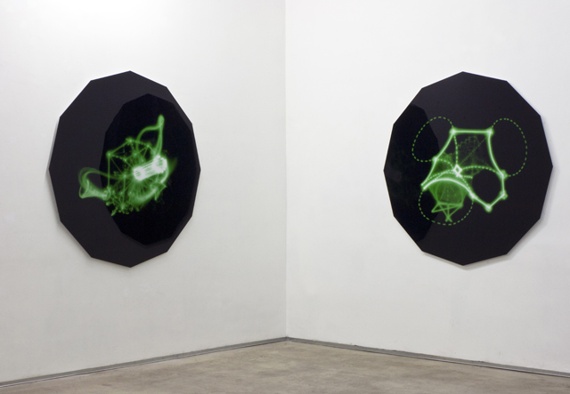 Luca Pozzi, 'Dragon's Eyes' (2012). Image courtesy the artist.