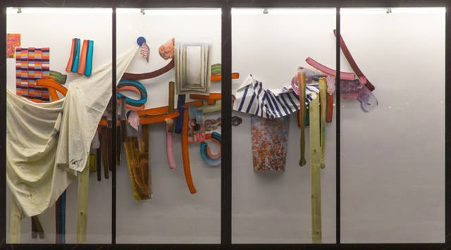 Wil Murray, 'Painted Shut' (2013).Mixed media Installation.