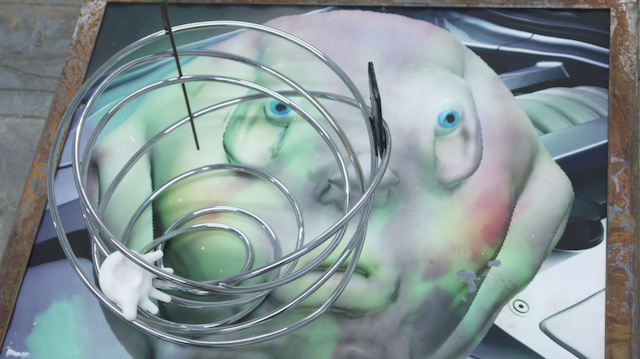 'Bonus Material II' by Jasper Spicero. Image courtesy Info-Punkt. 