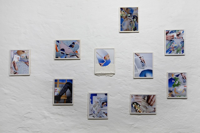 Open for Business studio installation view. Image courtesy Neumeister Bar-Am.