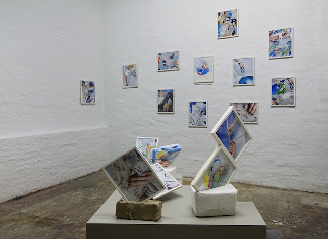 Open for Business studio installation view. Image courtesy Neumeister Bar-Am.