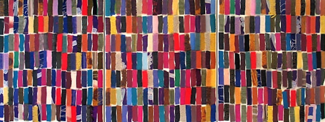 Gwenn Thomas, "AB: 51/Untitled" (triptych). Image courtesy artist.