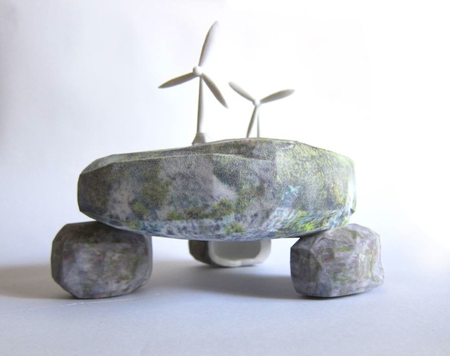 Andreas Agelidakis, Every End is a Beginning series. Image courtesy EMST. 