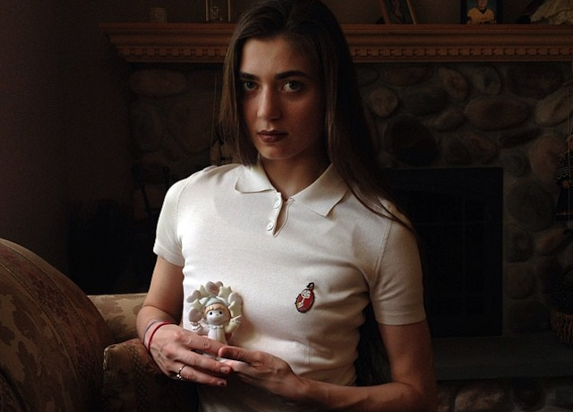 Bunny Rogers, image from collaboration with Brigid Mason (2014). Courtesy the artists.