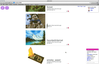 Updated gifpumper platform by 4REAL.