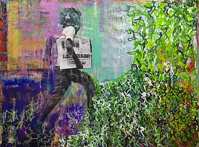 "Untitled" by Seyda Cesur. Image courtesy START art fair.