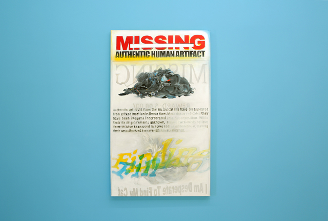 Rachel Lord, 'Missing Poster' (2014). Image courtesy the artist.