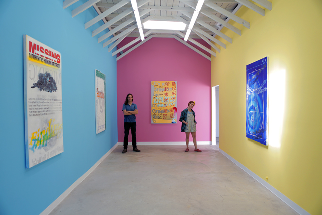 Rachel Lord, Documental @ Dem Passwords (2014). Exhibition view. Image courtesy the artist. 
