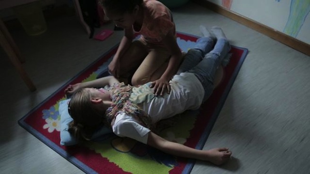  Loretta Fahrenholz, 'My Throat, My Air' (2013). Video still. Courtesy artist.
