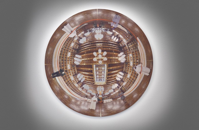 GCC, 'Ceremonial Sphere 1' (2013). Courtesy the artists and Kraupa-Tuskany Zeidler, Berlin. Photo- Hans-Georg Gaul.