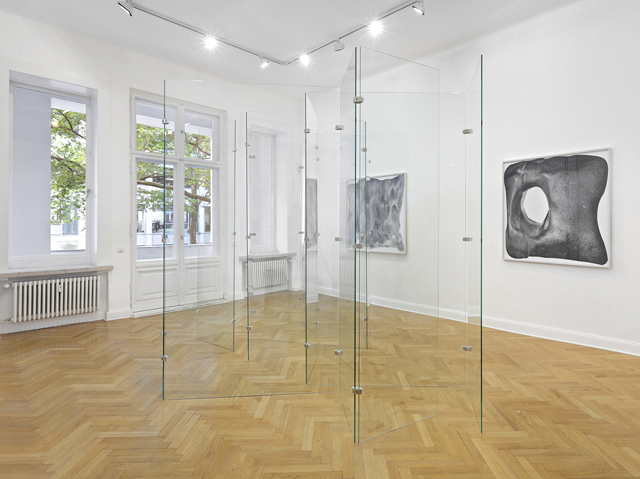 Nicholas Pelzer, Custom Utility @ Future Gallery (2014) exhibition view. Photo by Hans-Georg Gaul. Image courtesy the gallery.