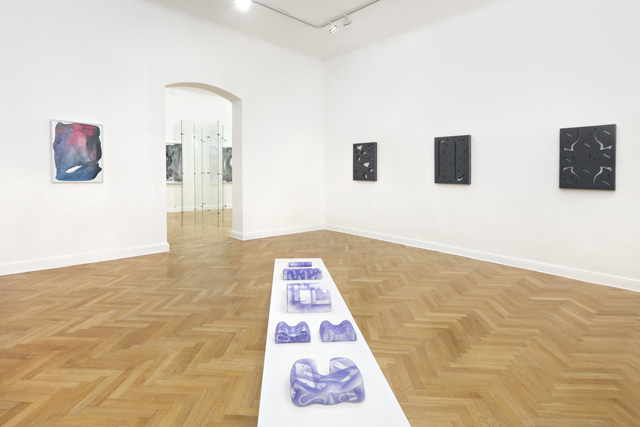 1Nicholas Pelzer, Custom Utility @ Future Gallery (2014). Exhibition view. Photo by Hans-Georg Gaul. Image courtesy the gallery.
