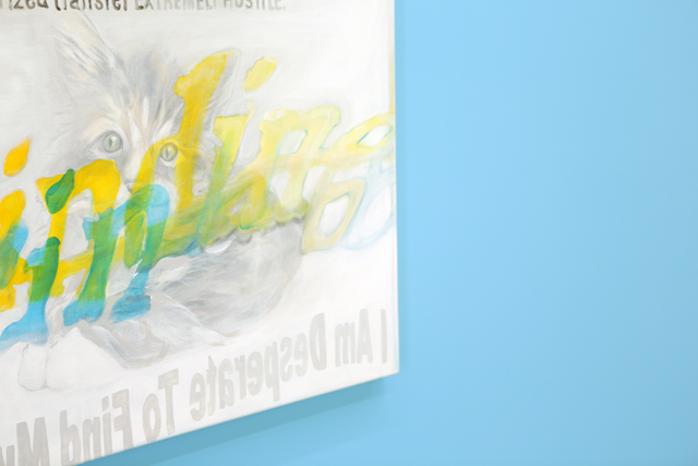 Rachel Lord, 'Missing Poster' (2014). Image courtesy the artist.