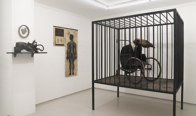 Jan Manski, installation view. Image courtesy Breese Little. 