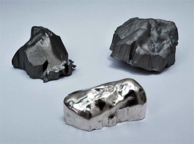 "Chelyabinsk eBay extrusions" by Yuri Pattison. Image courtesy Phillips. 