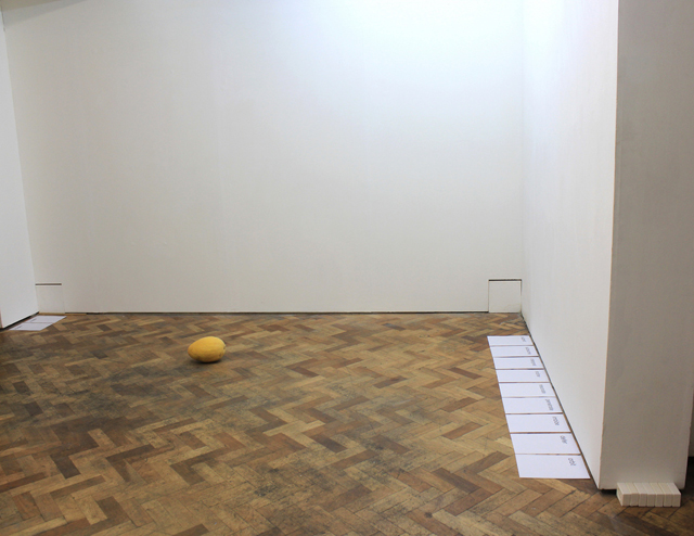 Emily Jones, The Hudson River (2014) @ Lima Zulu. Courtesy the artist.